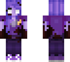 purple girl edit