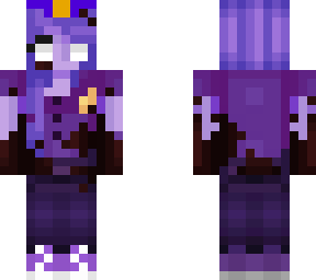 purple girl more purple?....