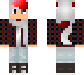 red and white werewolf remake