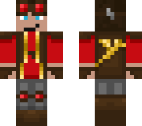 steampunk redstone engineer