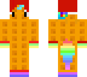 wafel santa