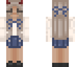 xxmarshyvickyxx school uniform