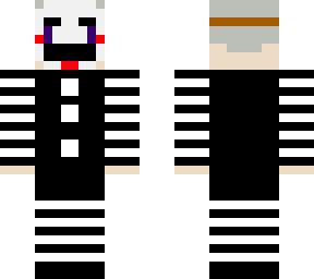 a male puppet from fnaf