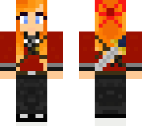 a warrior girl