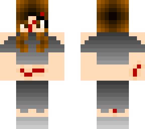 battle scars - finished hair base (brown eyes)
