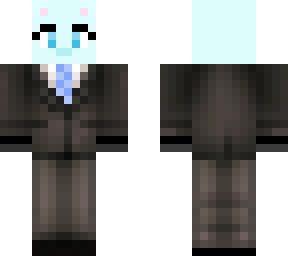 blue cat tux