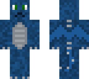 blue dragon