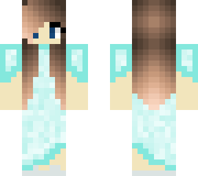 blue girl
