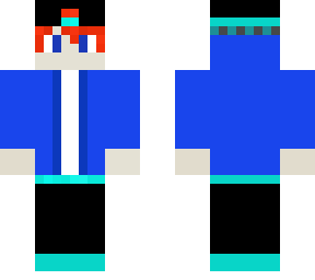 blue redhead