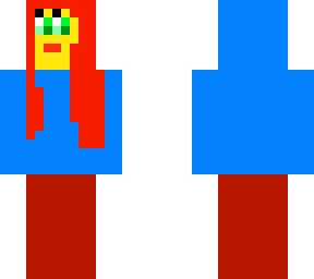 blue sweatshirt girl