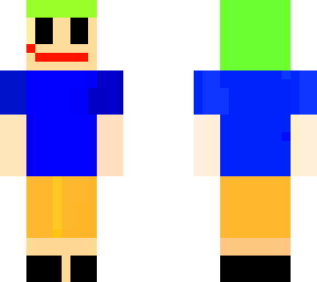creepy man