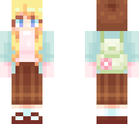 cute blonde harajuku girl