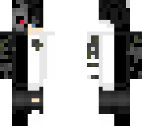 demon boy (with blue eye)
