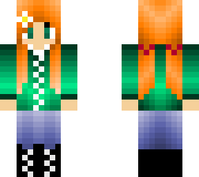 emerald girl