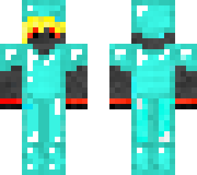 fake diamond armour