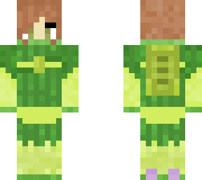 female frog-man