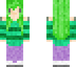 first skin - cool color chibi (fix)