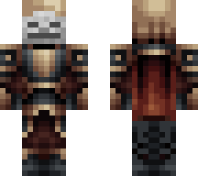 heavy armored skeleton