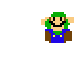 luigi game over