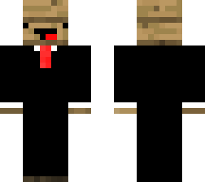 madera noob con traje 2