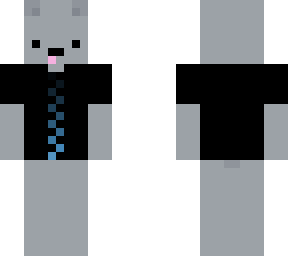 mafi the bear in his casual outfit