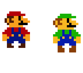 mario and luigi
