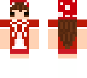 mushroom skin for friend uwu