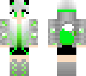 my edit of emerald wolf girl read description