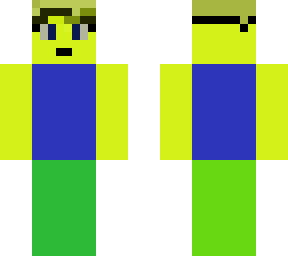 noob with blonde