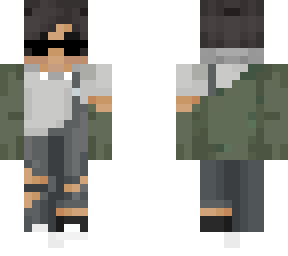 overalls boy