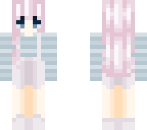 pink hair