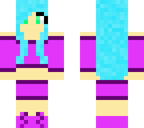 purple