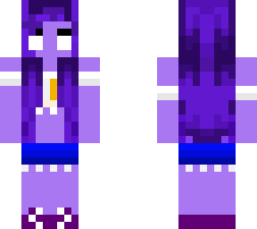 purple girl
