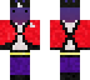 purple l king