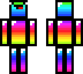 raimbow noob