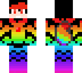 rainbow armor dark knight