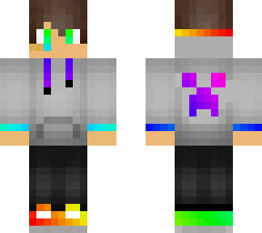 rainbow boy creeper hoodie edit from whatever