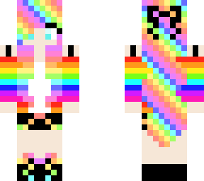 rainbow girl (re-uploaded)