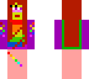 rainbow girlie