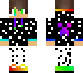 rainbow guy 5 edit with polka dots