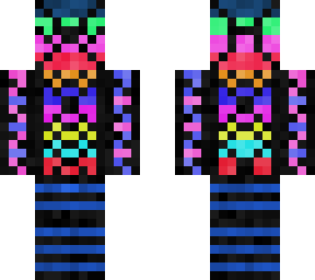 rainbow man