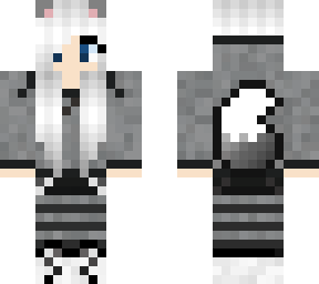 silver wolf blue