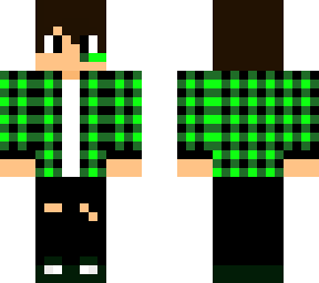skin boy green