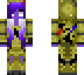 springtrapped violet