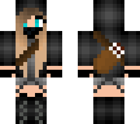survival girl edit