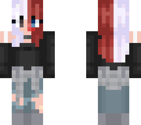 tori in black