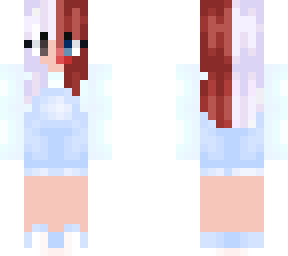 tori incute blue overals