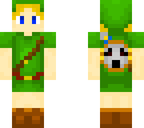 young link (majora's mask)