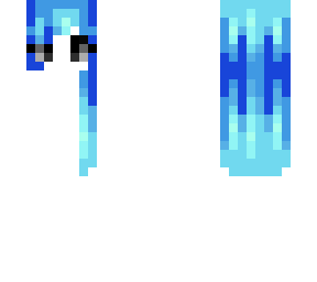 - the sky fades - hair base -