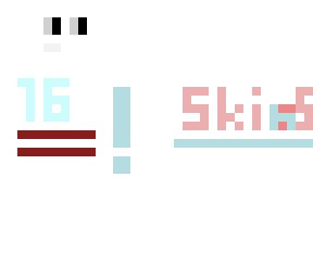 16 skins!